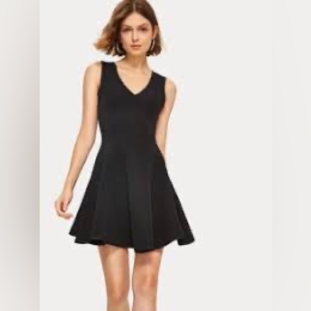 NWT Banana Republic Petite Black Dress Size 0P